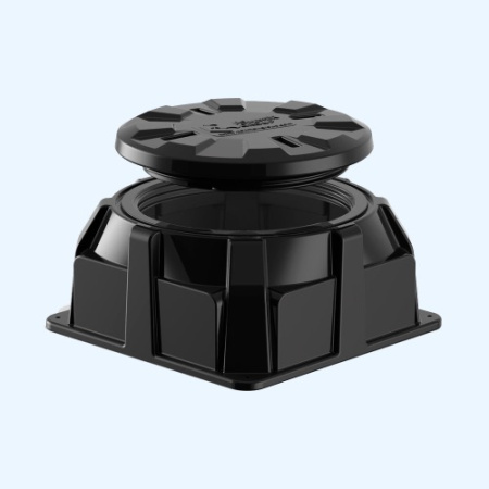 КОД 2 H500 Колодец оперативного доступа с крышкой D 780 мм Полимер